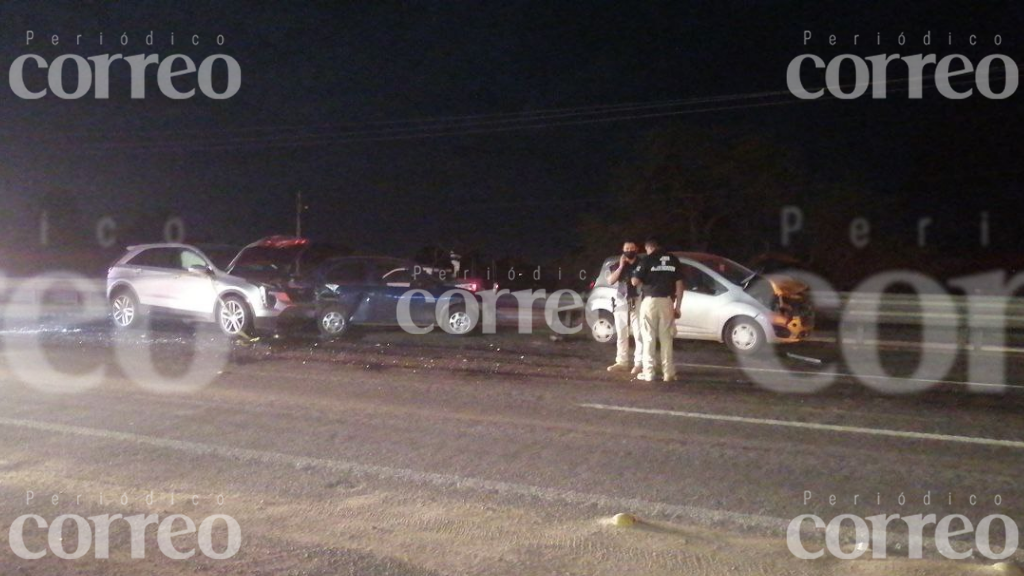 Un muerto y nueve lesionados dejó un accidente carretero en la Silao- León