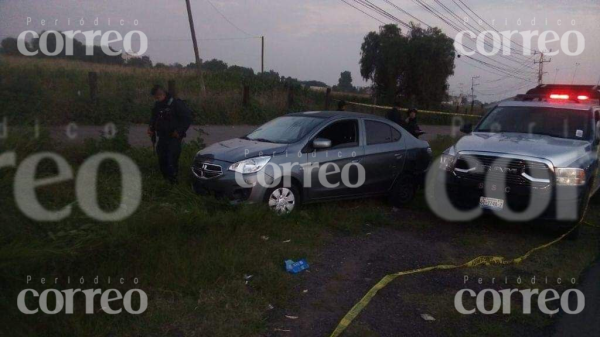 Ladrón es abatido por policías tras persecución en Apaseo el Grande