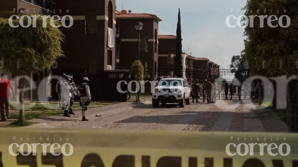 Ataque en torre departamental de León deja un muerto y una mujer lesionada