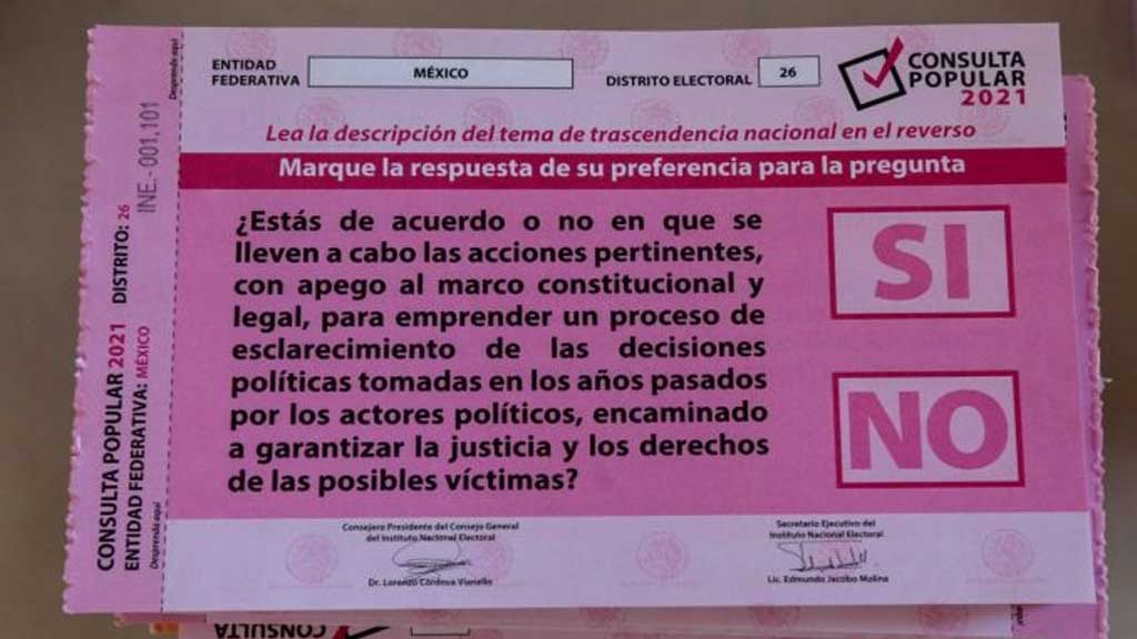 Entra México en la recta final de la campaña para enjuiciar a los expresidentes