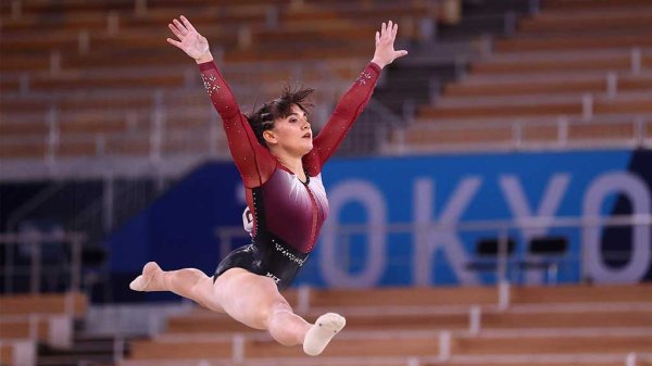 Alexa Moreno va a la final en Juegos Olímpicos en salto de caballo