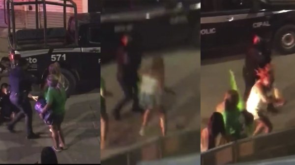 Presunto abuso de autoridad en León: difunden video de policía golpeando a mujer