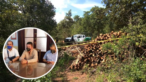 Invitan a leñadores de Santa Rosa en Guanajuato capital a regularizarse con el gobierno