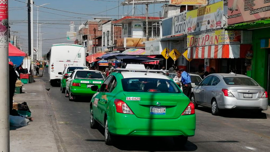 Menos del 20% de taxistas de Salamanca trabajan de noche por inseguridad