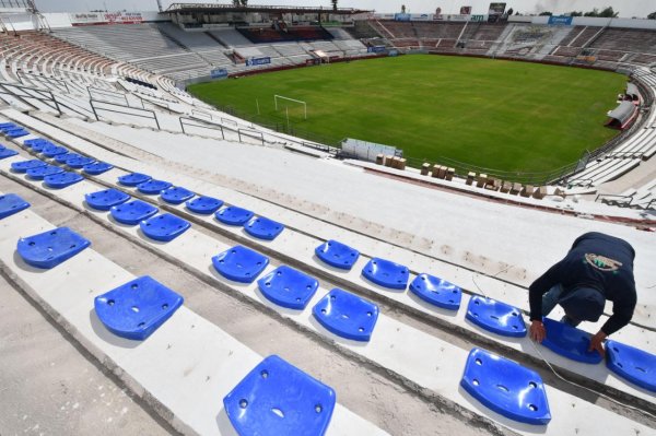 Gasto público en el Estadio de Irapuato motiva reyerta entre alcalde y empresarios