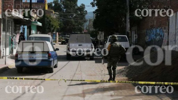 León: ataque en San Pablo deja un muerto; una bebé y su mamá quedan graves