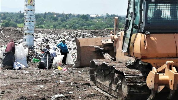 Reanudan actividades en relleno sanitario de Uriangato; aseguran cumplir a la PAOT