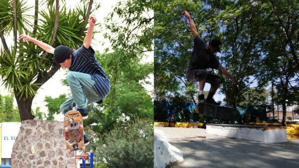 Sueñan skaters guanajuatenses con llegar a nuevas alturas