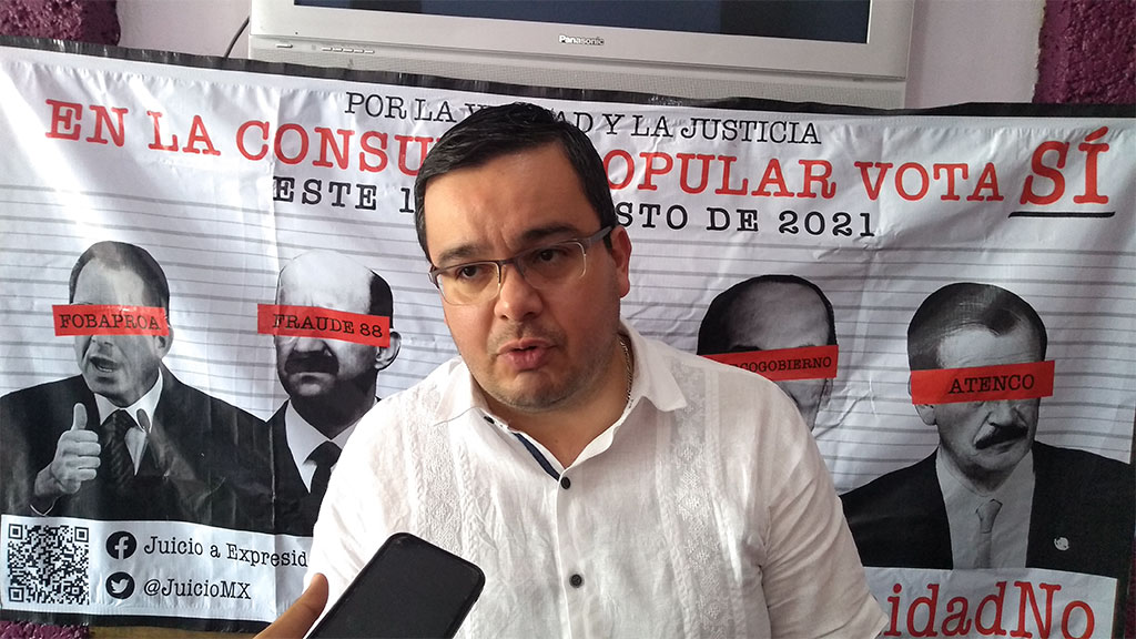 Ernesto Prieto reta al gobernador a realizar consulta popular para la destitución de Zamarripa