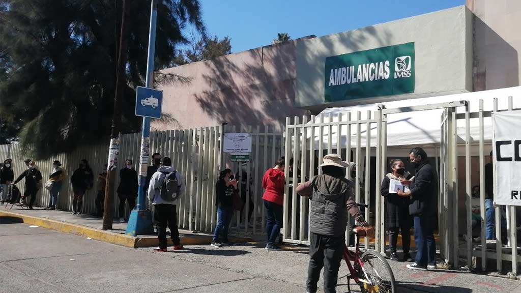 Obreros seguirán luchando por nueva clínica del IMSS para Salamanca