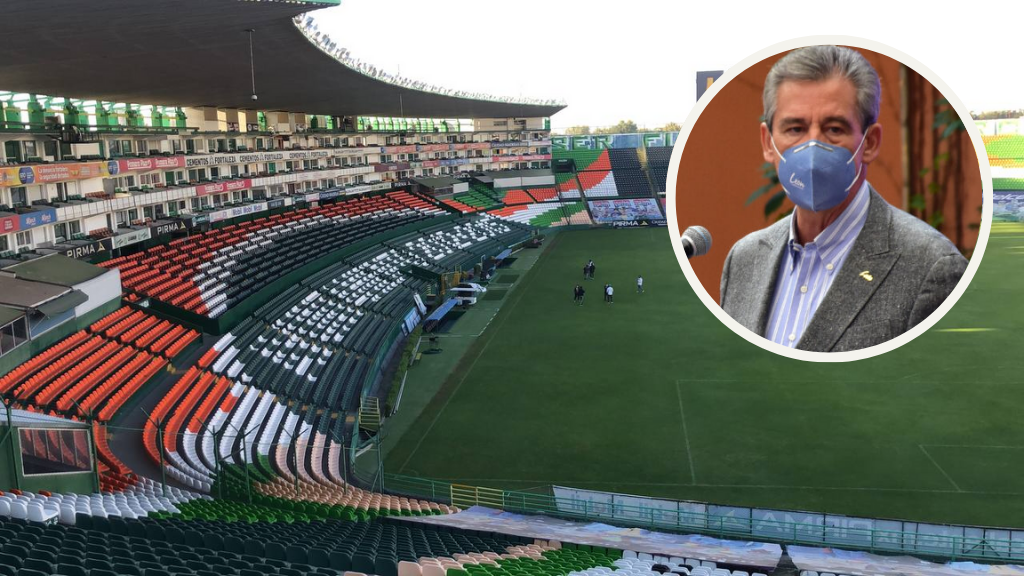 Ni facilidades ni descuentos, la venta de Estadio León fue legal: López Santillana