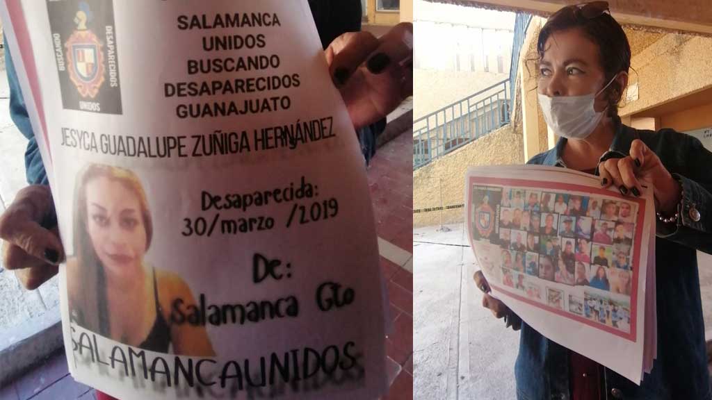 Crece cifra de desaparecidos, señala colectivo; iniciarán búsqueda en Salamanca