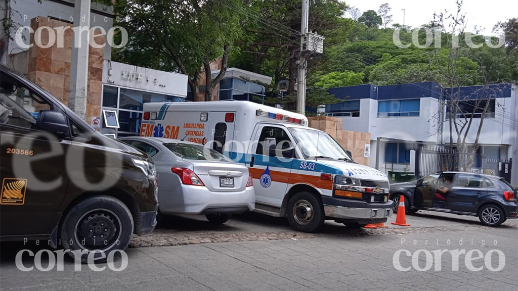 Comandante de las FSPE resulta lesionado tras caer de una torre de entrenamiento en Guanajuato