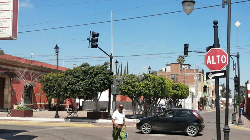 Denuncian ciudadanos semáforos ‘de adorno’ en calles de Salamanca