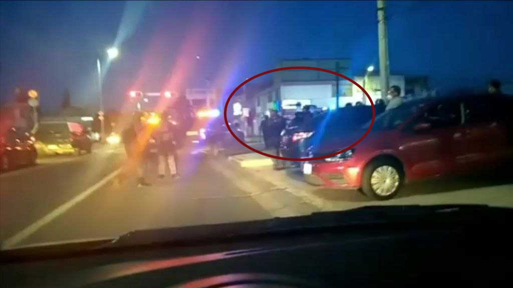 Celaya: choferes de Uber protestan tras riña con policías que dejó 10 detenidos