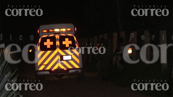 Hombres armados irrumpen en casa y matan a madre e hija en Pénjamo