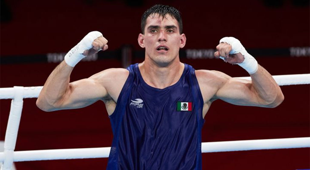 Rogelio Romero, boxeador mexicano, está a un triunfo de asegurar medalla en Tokio 2020