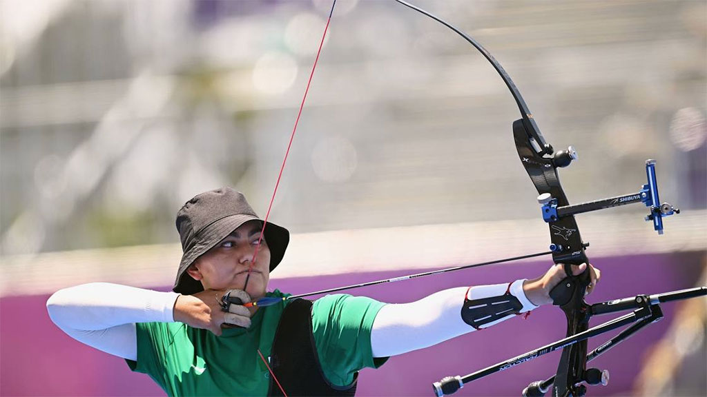 Alejandra Valencia va en busca de otra medalla en los Olímpicos de Tokio