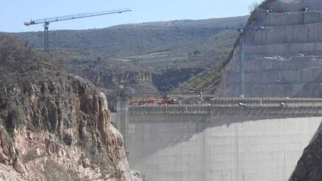 Con El Zapotillo a 80 metros, en Sapal esperan garantía de agua para León