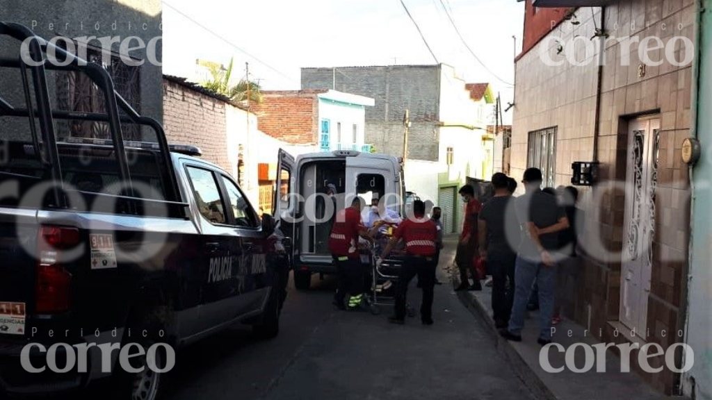 Muere albañil al caerle barda en Yuriria; hay cuatro lesionados