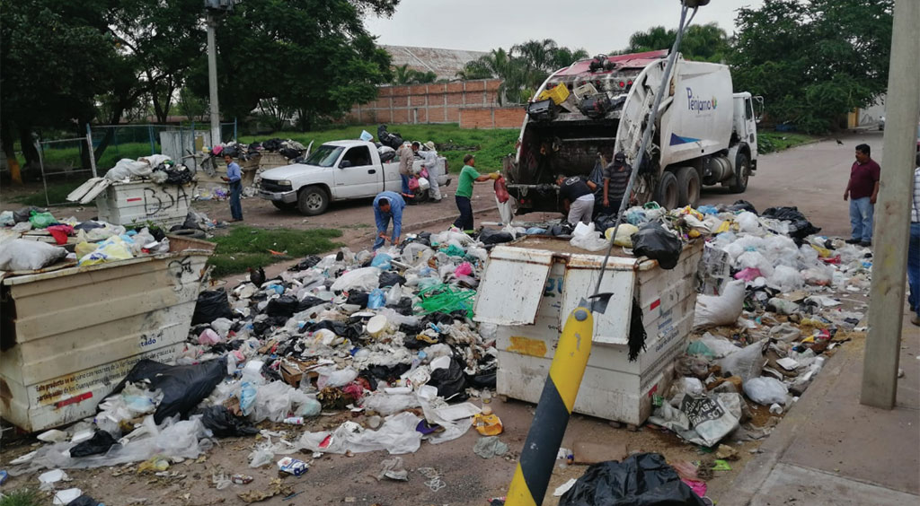 Entre la suciedad y el tiradero: Pénjamo y Silao también sufren por recolección de basura