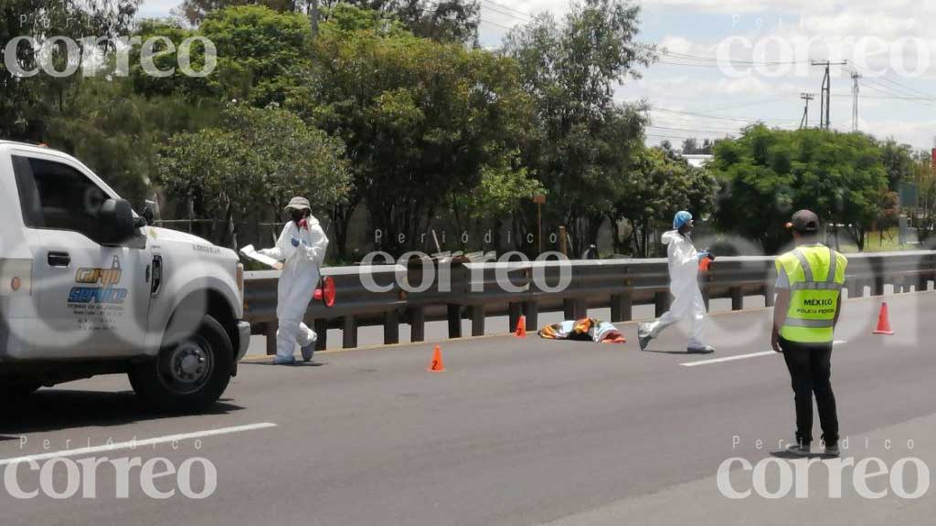 Niña de 7 años muere atropellada en la carretera León-Silao