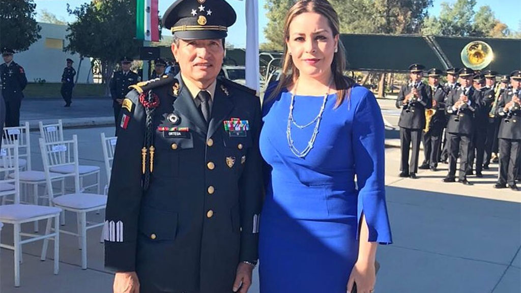 Llega Francisco Ortega Luna como nuevo comandante de la XII Región Militar en Irapuato