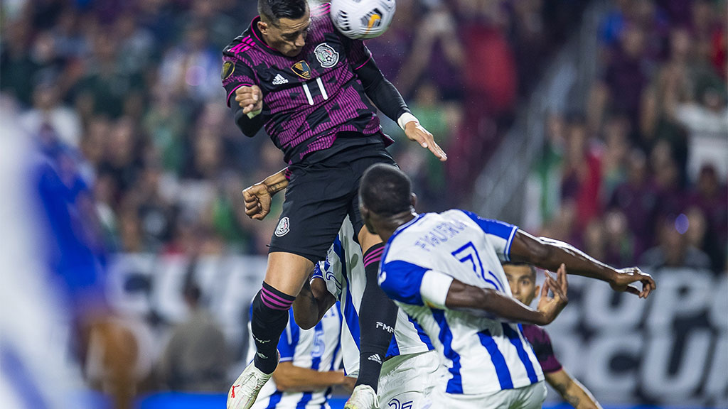 En el último segundo, México consigue la victoria ante Canadá en la Copa Oro