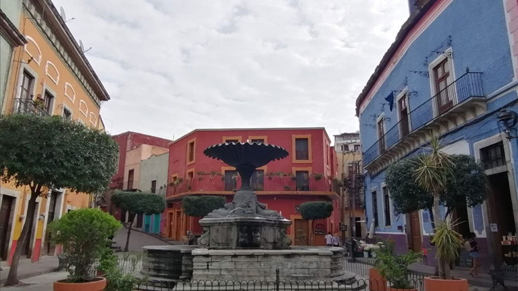 Mantienen fuentes apagadas en Guanajuato capital para no desperdiciar agua