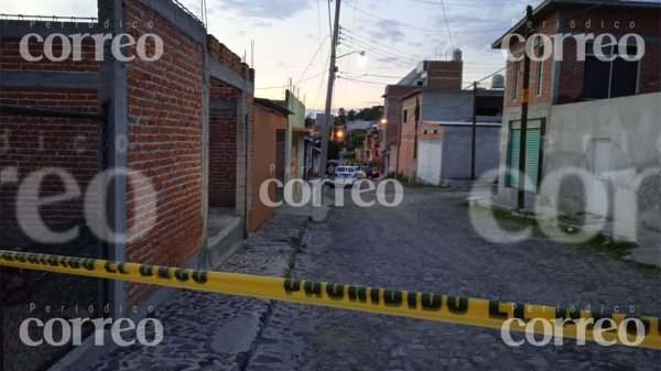 Motociclistas asesinan a hombre en la colonia Santa Elena Norte de Apaseo el Alto