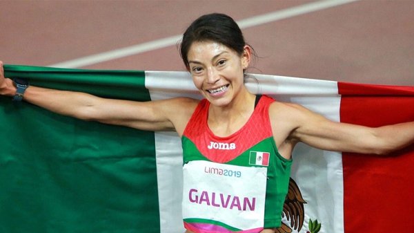 Laura Galván, la ‘Gacela de la Sauceda’, logra nuevo récord en los Olímpicos de Tokio