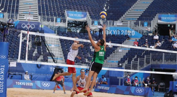 Mexicanos vuelven a caer en voleibol en los Juegos Olímpicos de Tokio