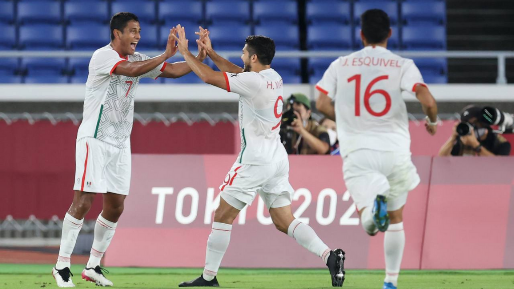 ¡A semifinales! México mete 6 goles a Corea del Sur; se enfrentará a Brasil