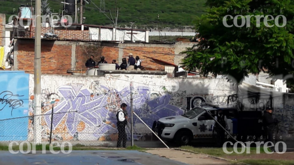 Cateo en vivienda desata fuerte movilización de ministeriales en Irapuato