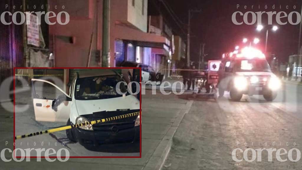 Ataque armado en San José Iturbide deja a un hombre y una mujer lesionados