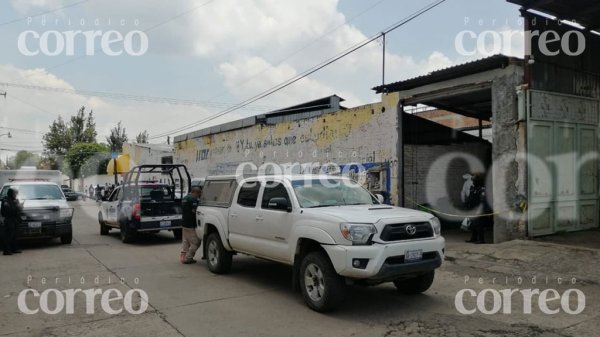 Asesinan a balazos a empleado de local en Santa Ana Pacueco, Pénjamo