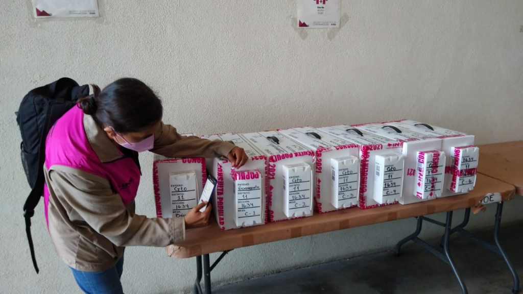 INE reporta 179 mil 026 votos en Guanajuato: “consultas llegaron para quedarse”