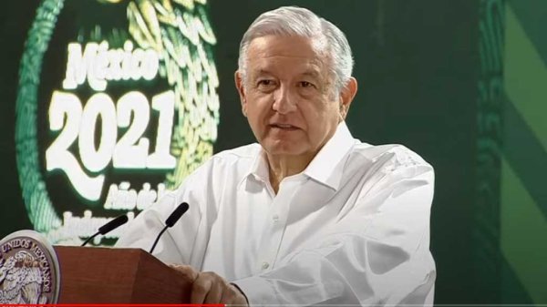 “Estoy contento”, afirma  AMLO que consulta popular fue algo trascendente