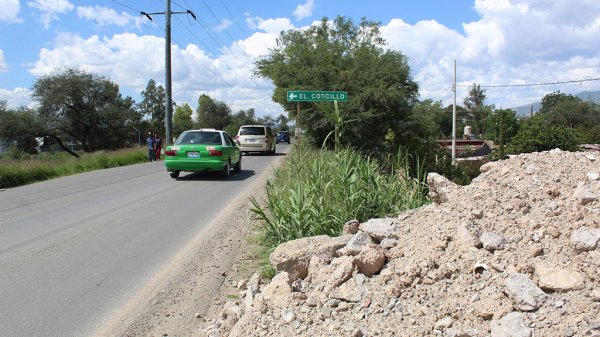 Terceros violan normas ecológicas al tirar los desechos de empresas en Silao