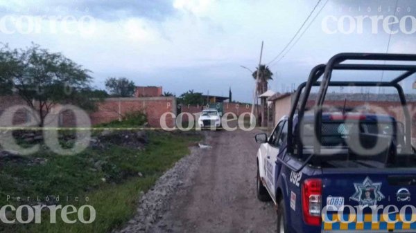 Ejecutan a hombre en la comunidad La Caja, en Irapuato