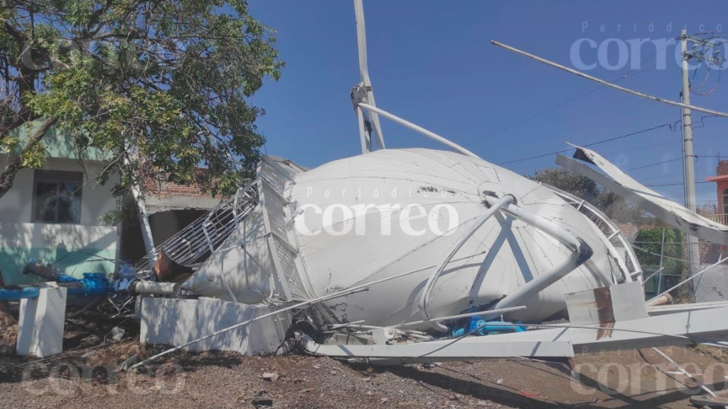 Colegio de Ingenieros Civiles analizará tanques elevados en Moroleón