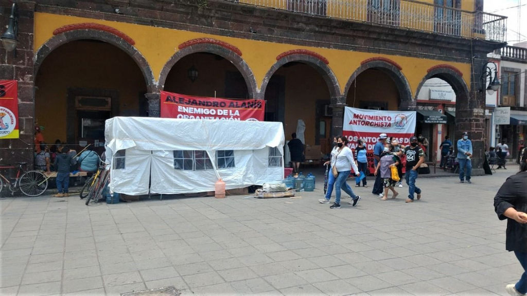 Tras protestas presidencia busca llevar agua potable   a colonias en Valle de Santiago