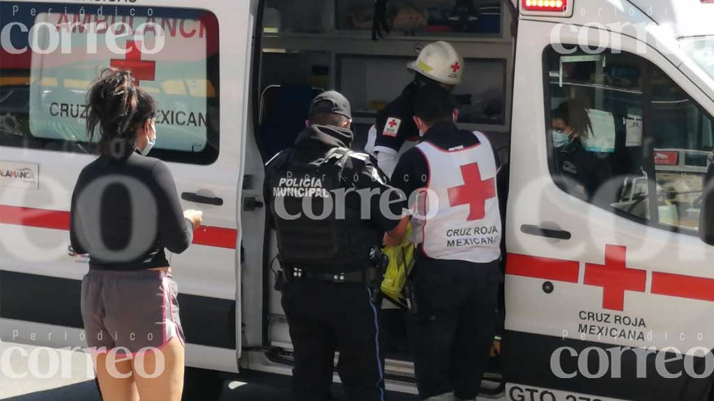 Albañil termina en el hospital tras recibir descarga eléctrica en Salamanca