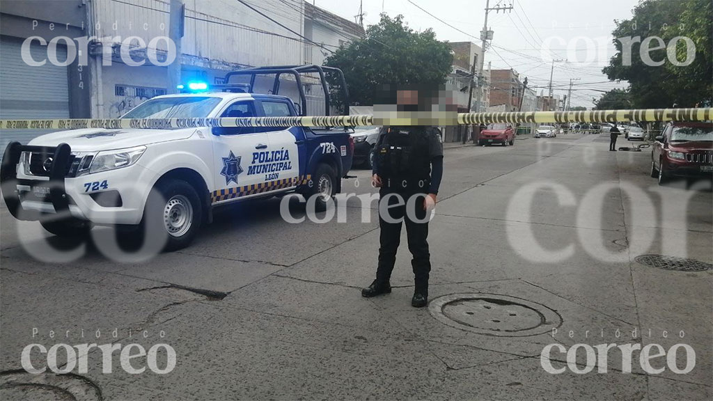 Sorprenden y ejecutan a ciclista en El Coecillo de León