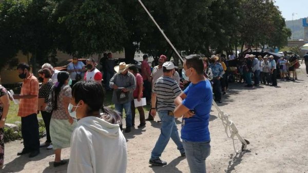 Avanza sin contratiempos vacunación antiCovid de 30-39 años en Guanajuato