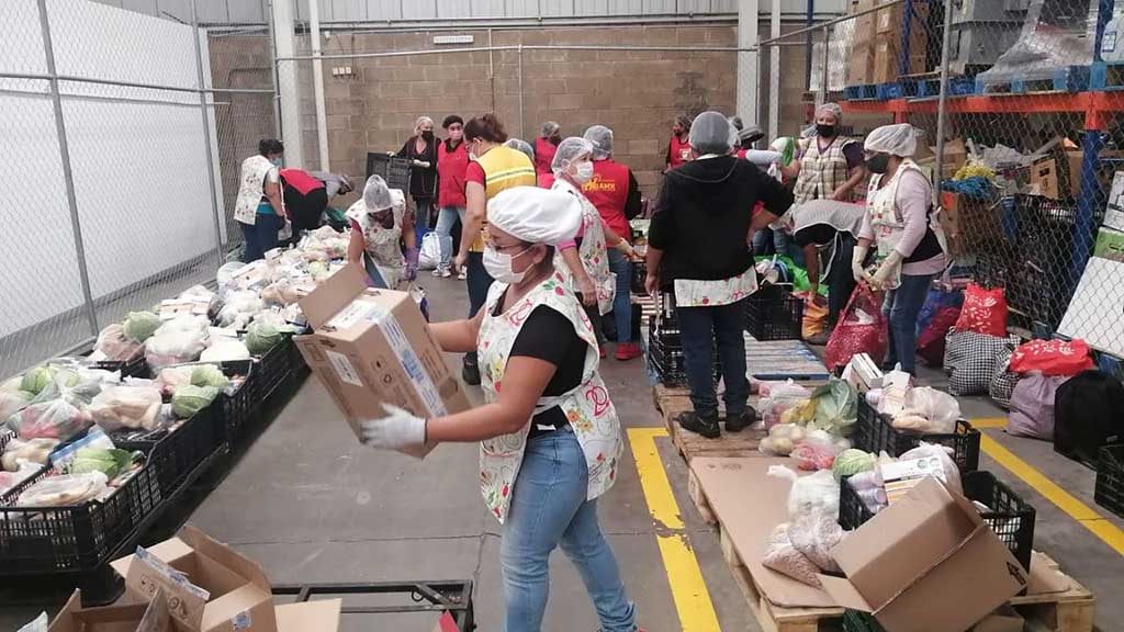 Aumenta demanda de apoyo alimentario en León; abren 9 puntos de asistencia