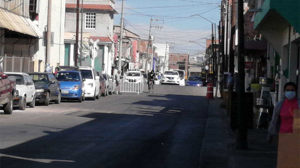 Reportan bajas ventas en avenida del Trabajo de Salamanca