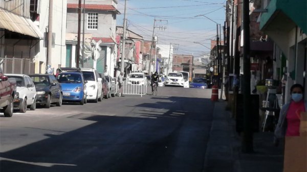 Reportan bajas ventas en avenida del Trabajo de Salamanca