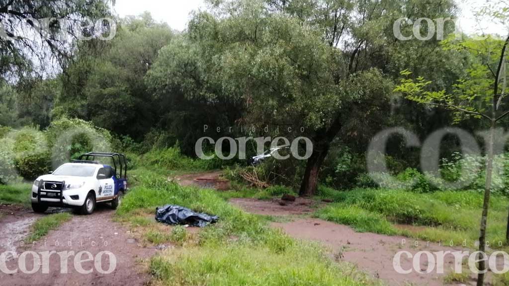 Hallan restos humanos entre campos de cultivo en Guanajuato capital