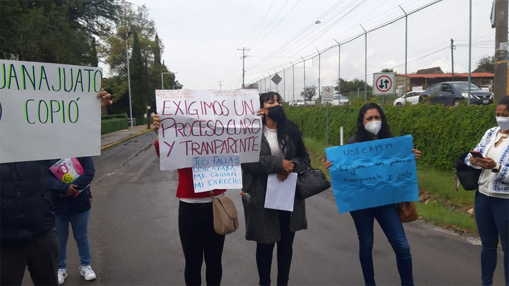 Maestros ‘alzan la voz’ ante la SEG para la cancelación del Cuestionario de Habilidades Directivas